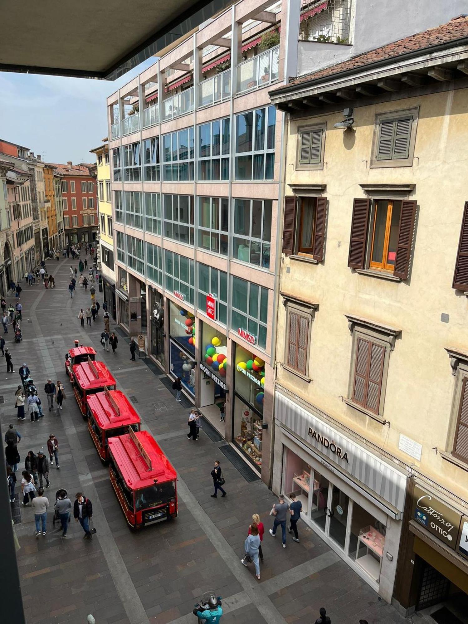 Cicerone Apartment Bergamo Ngoại thất bức ảnh