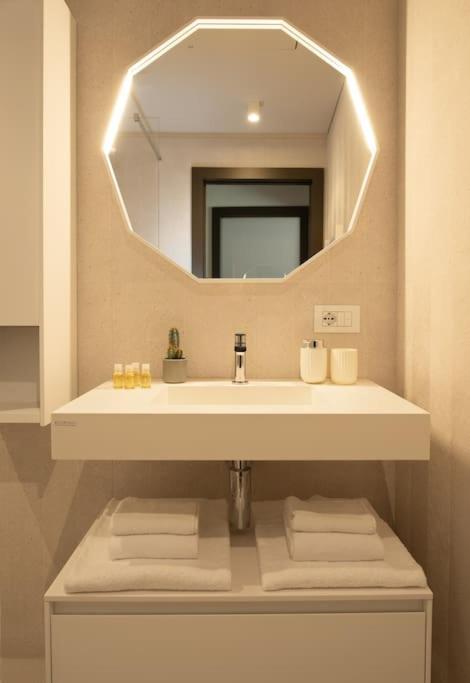 Cicerone Apartment Bergamo Ngoại thất bức ảnh