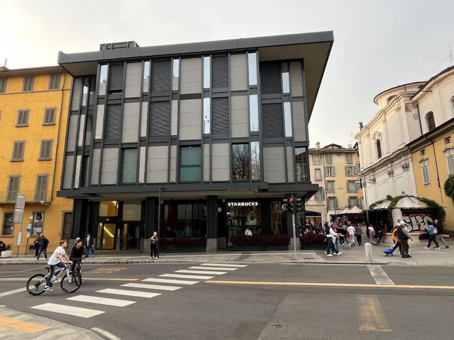 Cicerone Apartment Bergamo Ngoại thất bức ảnh