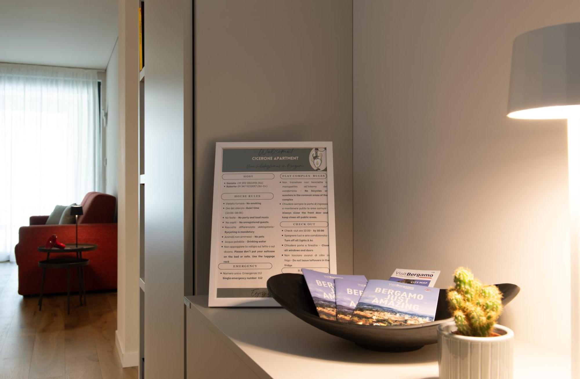 Cicerone Apartment Bergamo Ngoại thất bức ảnh